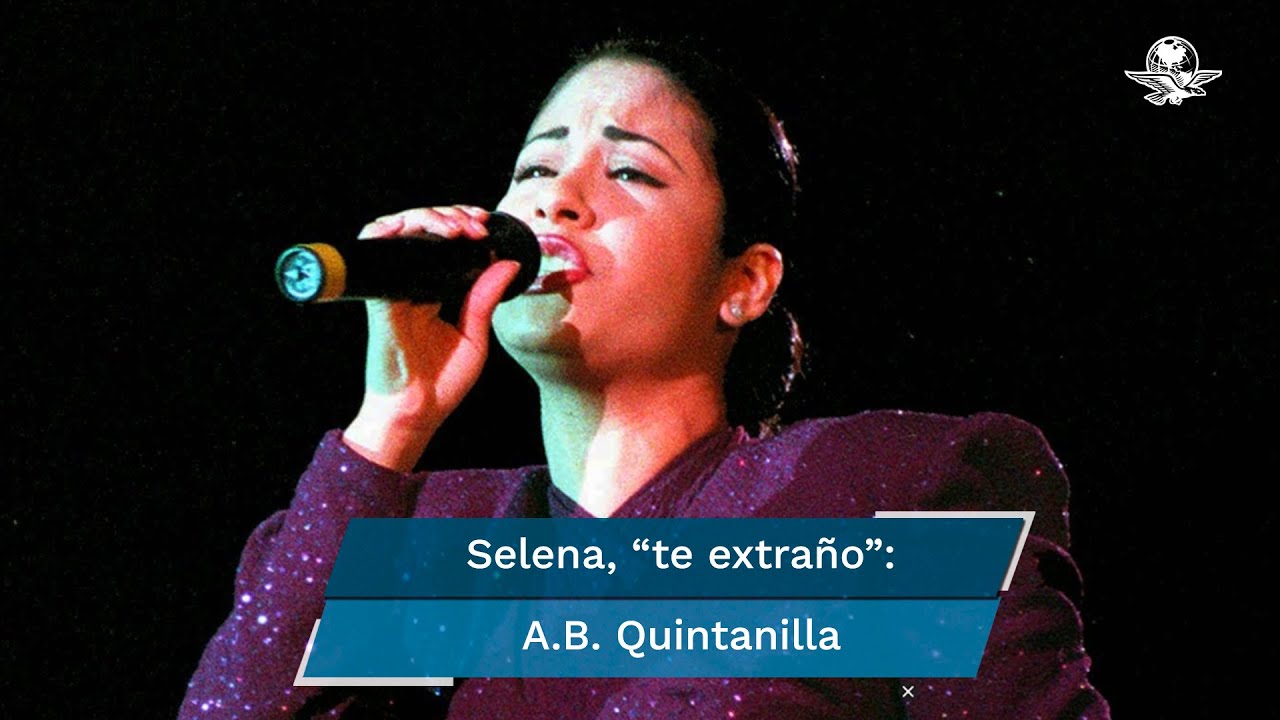 “Te extraño” Selena: A.B. Quintanilla recuerda a “La Reina del Tex-Mex”, asesinada hace 26