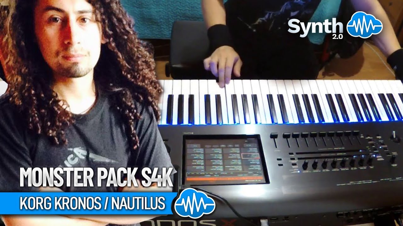 MONSTER PACK S4K by DR. KRONOS | KORG LIBRARY