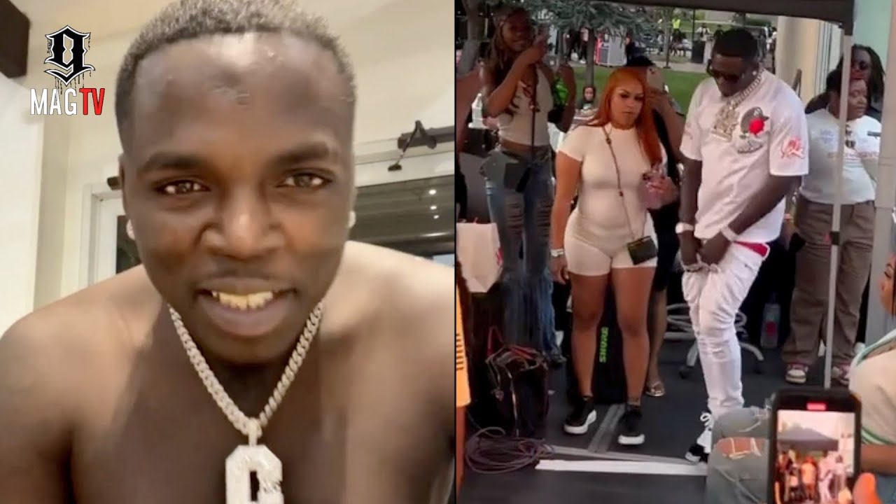 Big Boogie Goes Live Wit Carmen Pritchett After Their Appearance Together At Morgan State! 😍