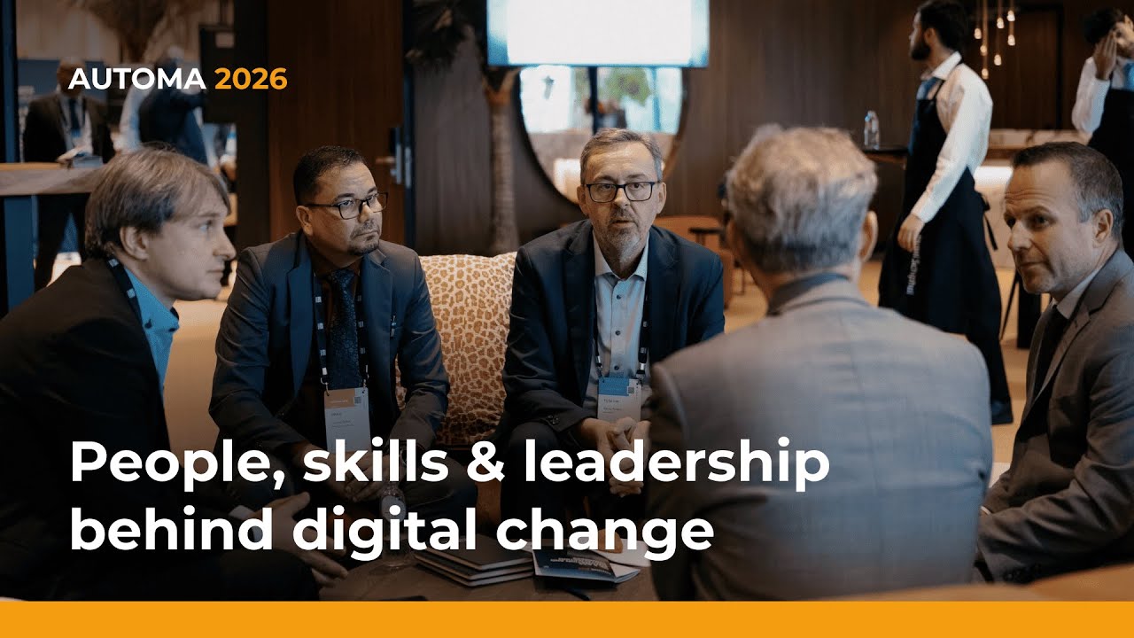 People, skills & leadership behind digital change | AUTOMA 2026 Preview