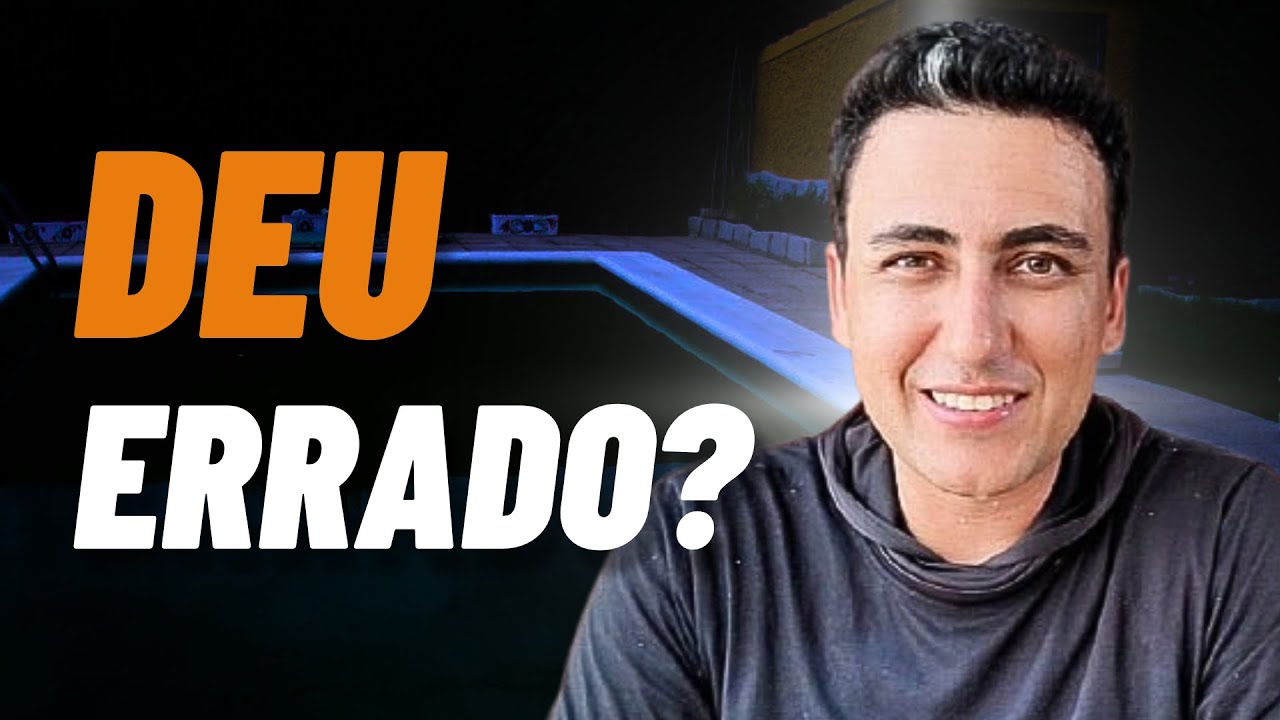 Como Eu Limpo Piscina Verde Quando a Decantação Sobe