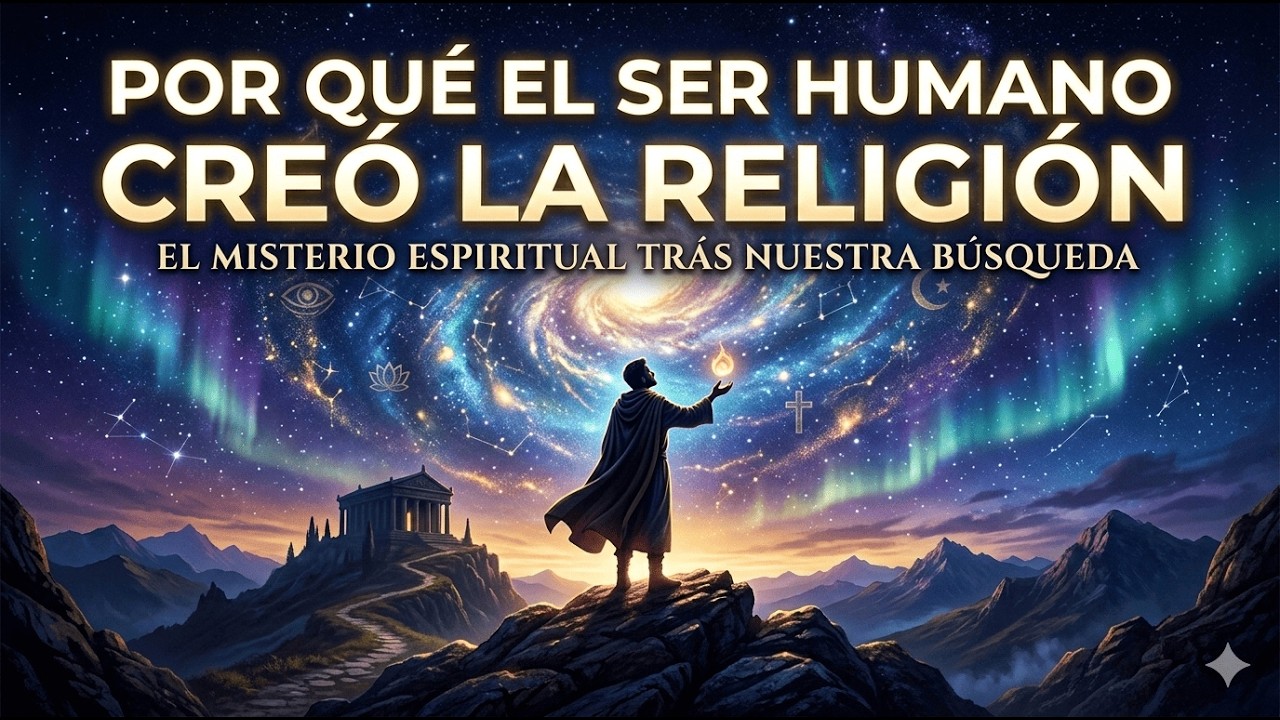 Por Qué el Ser Humano Creó la Religión: El Misterio Espiritual Detrás de Nuestra Búsqueda