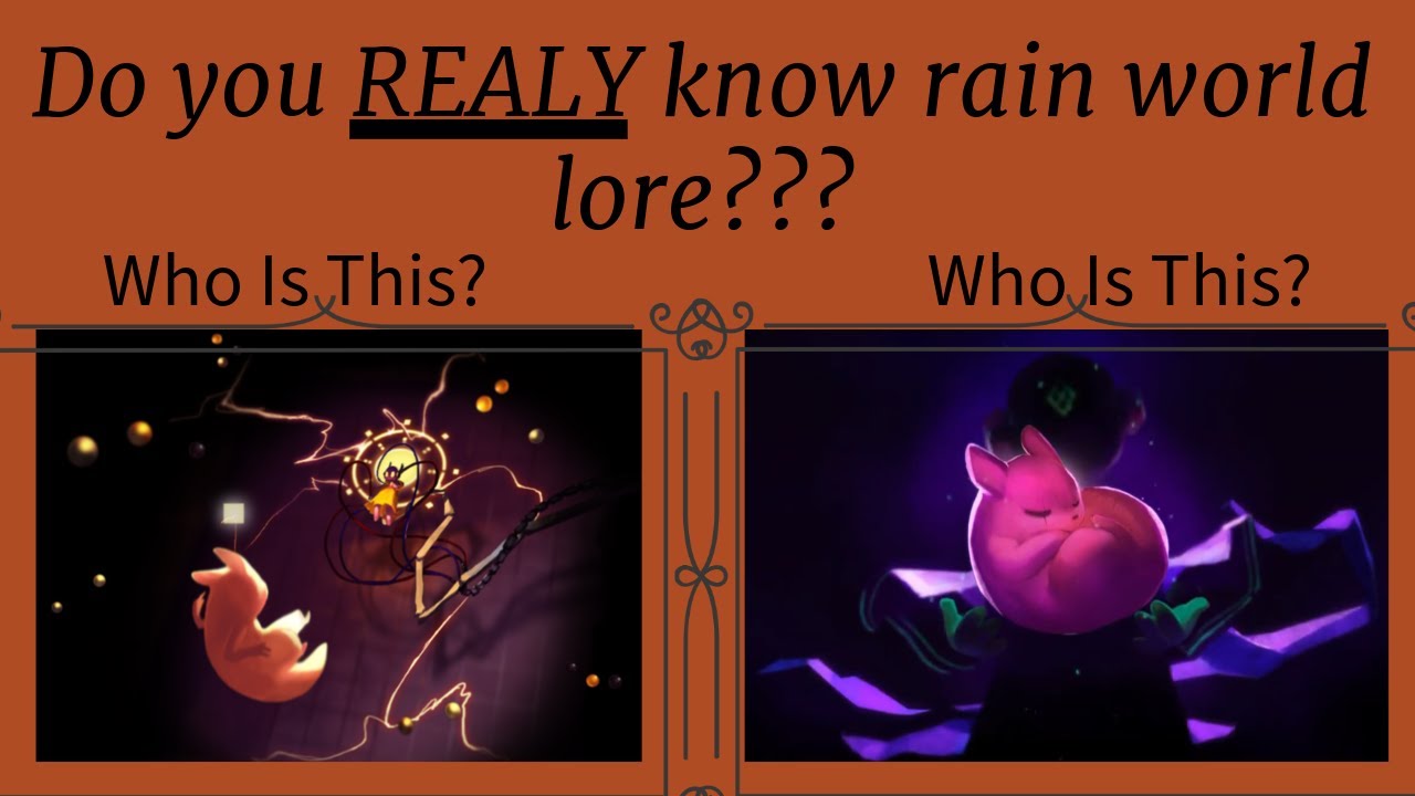 The Ultimate Rain World Lore Quiz!