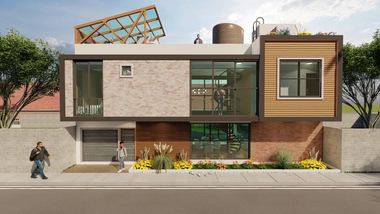 ESENCIA; una casa minimalista