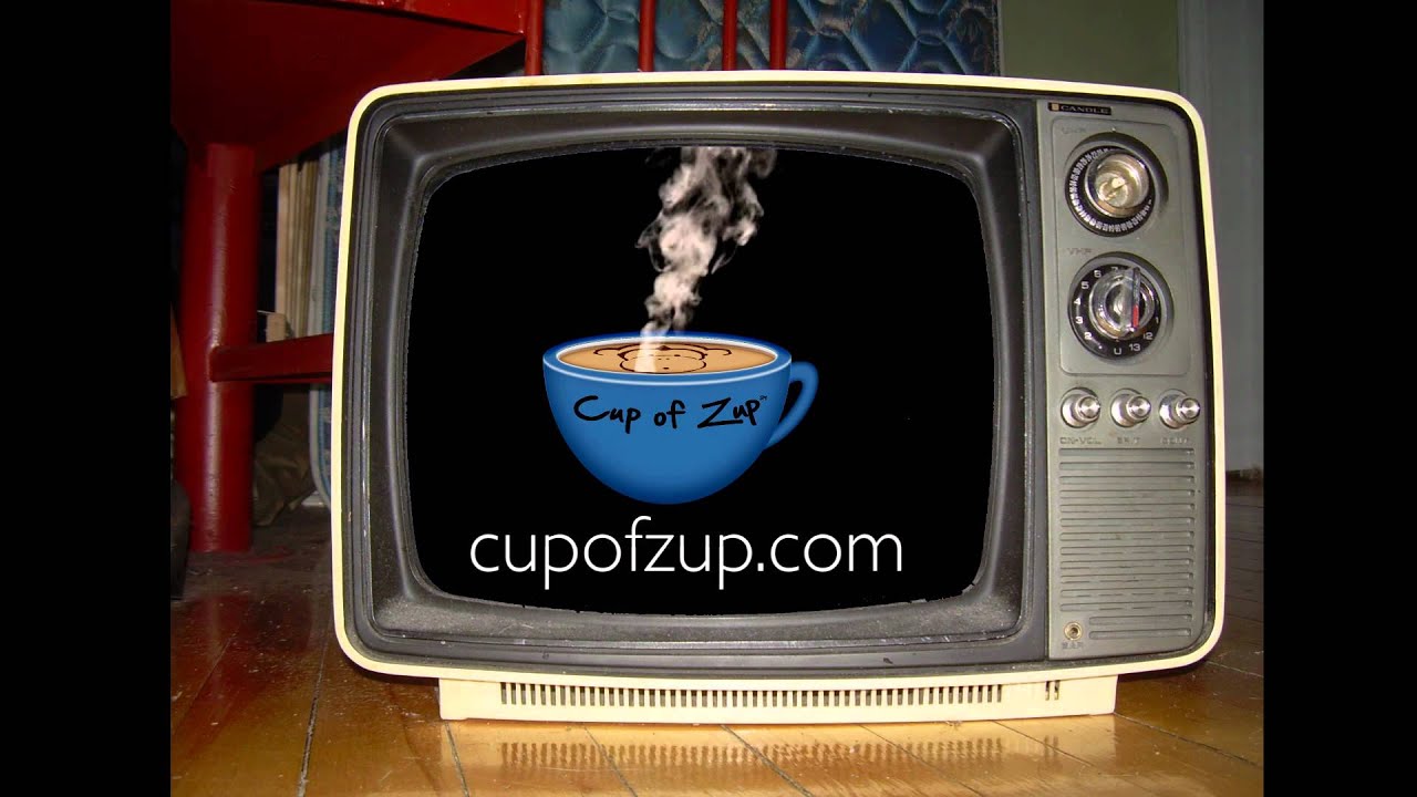 ZUP CORNER: Cup of Zup Presidential Endorsement