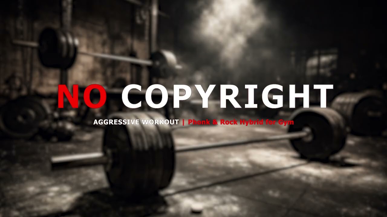[No Copyright] Midnight Overdrive 3 - Aggressive Workout Phonk / Gym Motivation