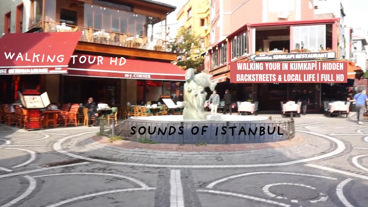 Walking Tour in Kumkapı Istanbul | Hidden Backstreets, Food & Local Life | Full HD