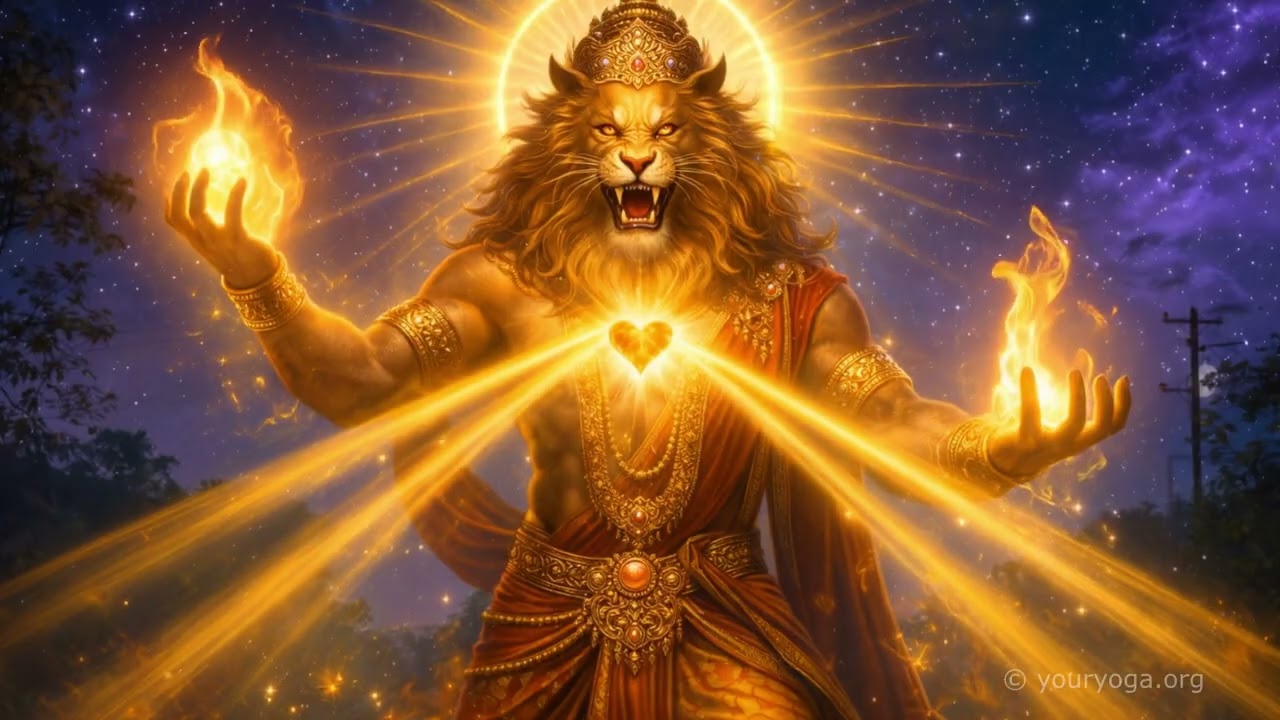 Защитная мантра Нрисимхи. Narasimha Protective Mantra
