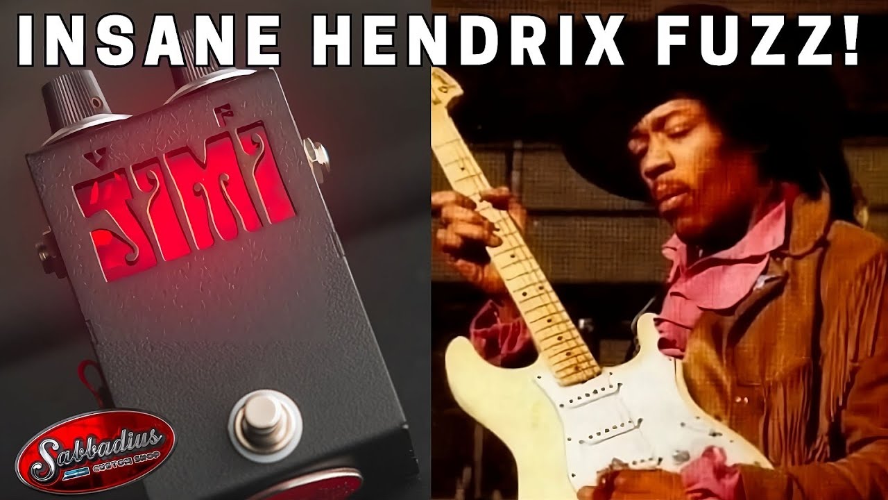 Sabbadius JIMI Fuzz v2 — невероятные тона Хендрикса!