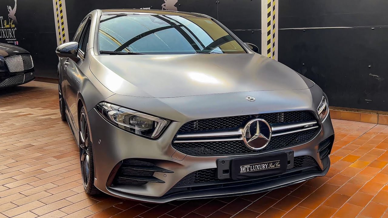 2023 Mercedes A35 AMG 4Matic (306hp) - Interior and Exterior Details