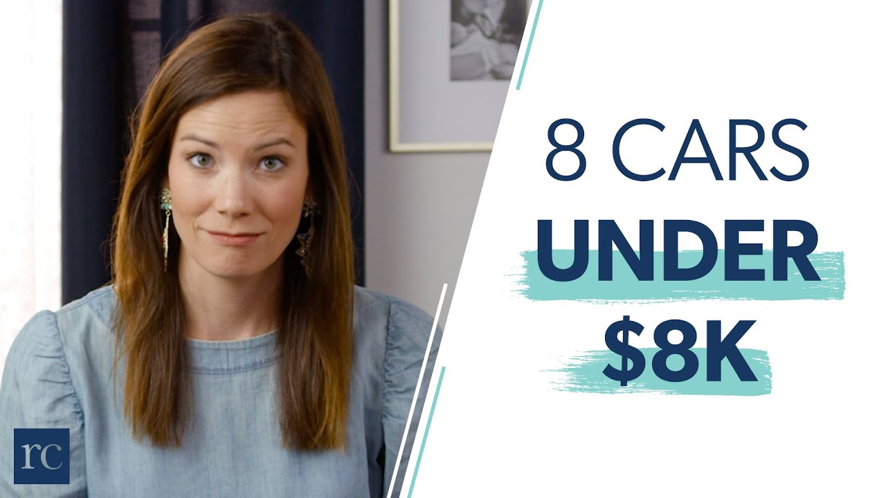 8 Reliable Cars for Under $8,000