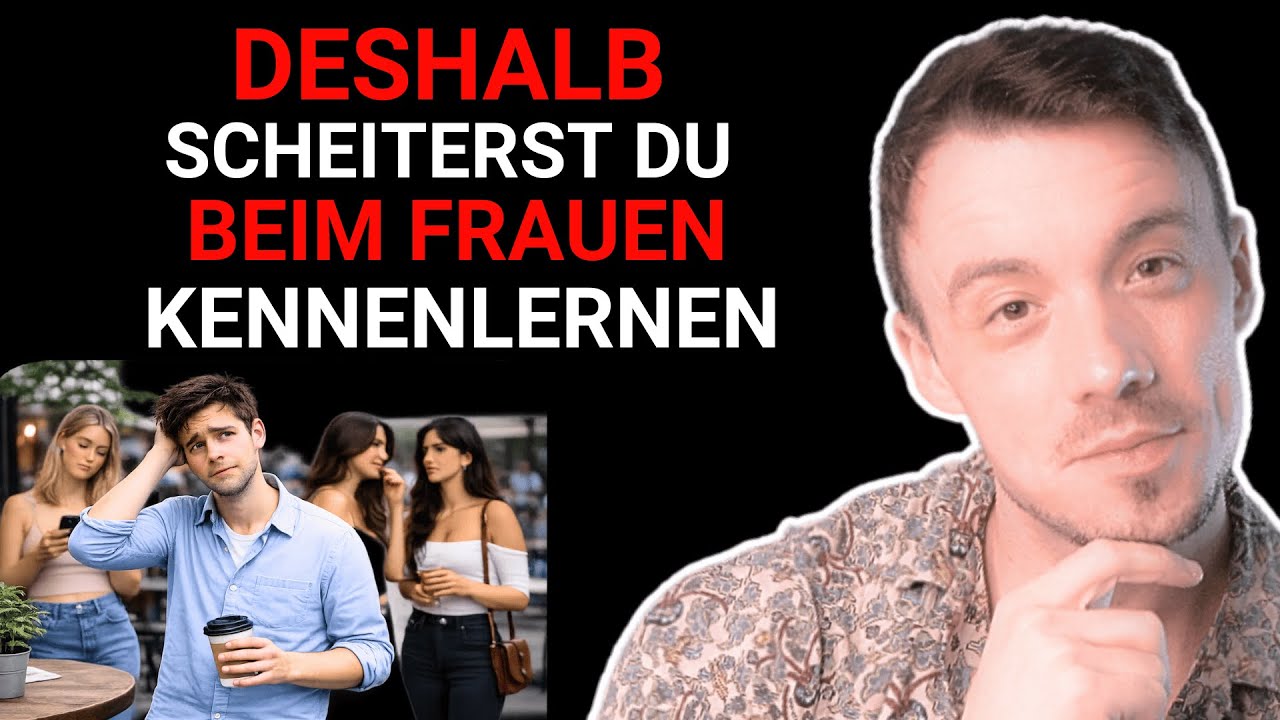 Wie Männer beim Frauen Kennenlernen scheitern  - 7 Hürden