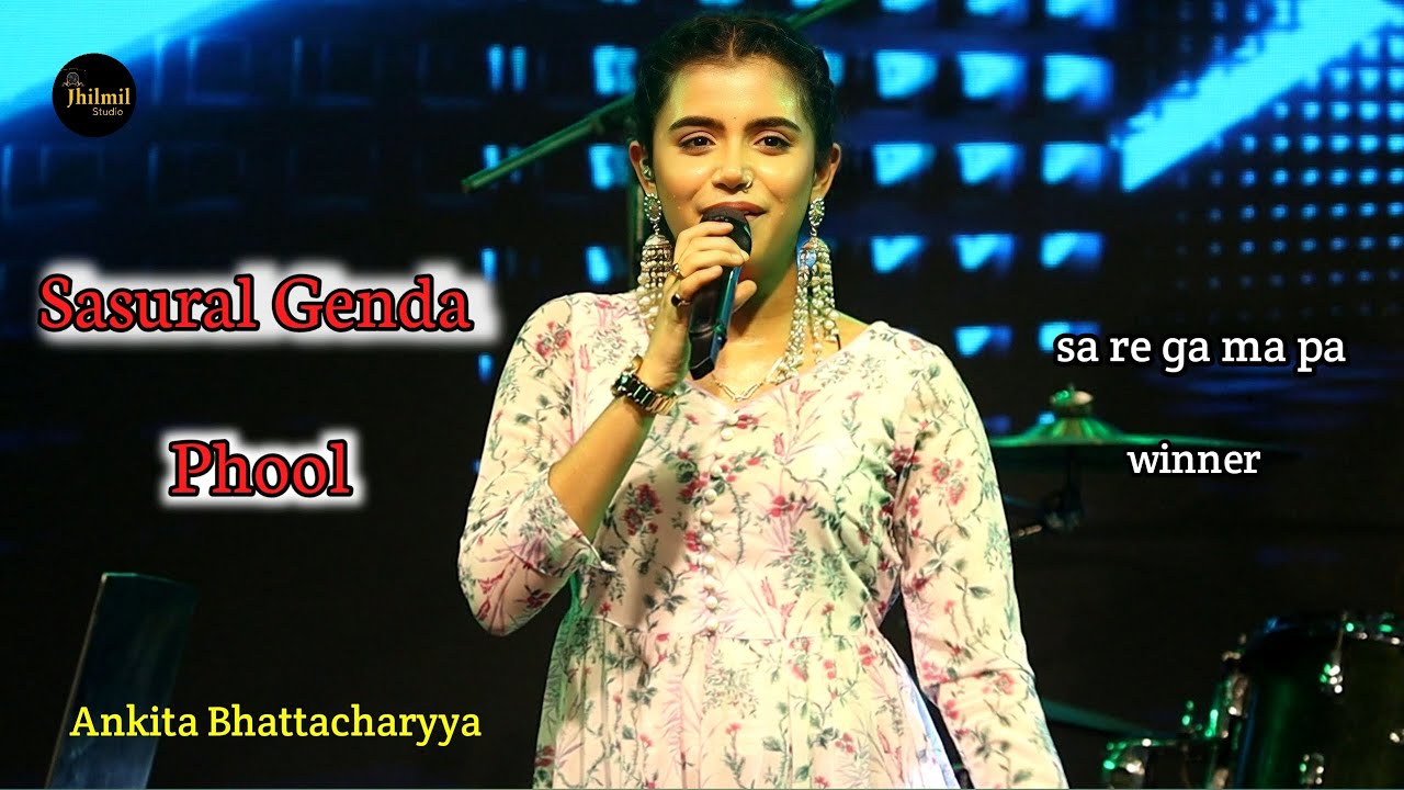 Sasural Genda Phool & Gotilo Tame Gotilo | Cover By - Ankita Bhattacharya