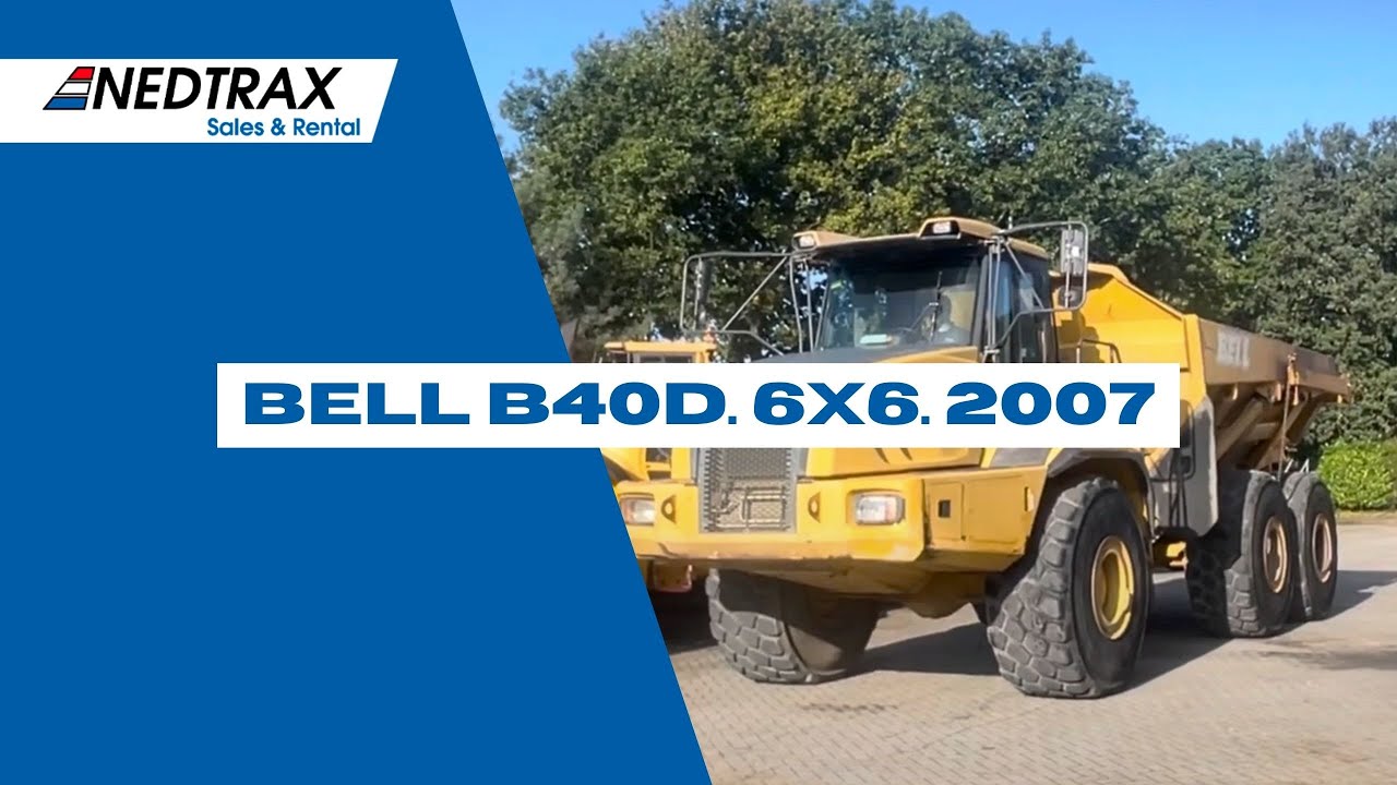 Bell B40D. 6x6.  2007