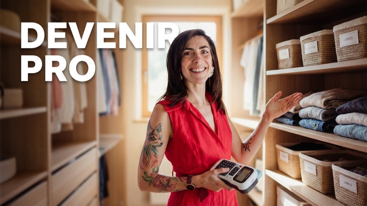 D&eacute;couvre les 5 &eacute;tapes pour devenir pro de l'organisation !