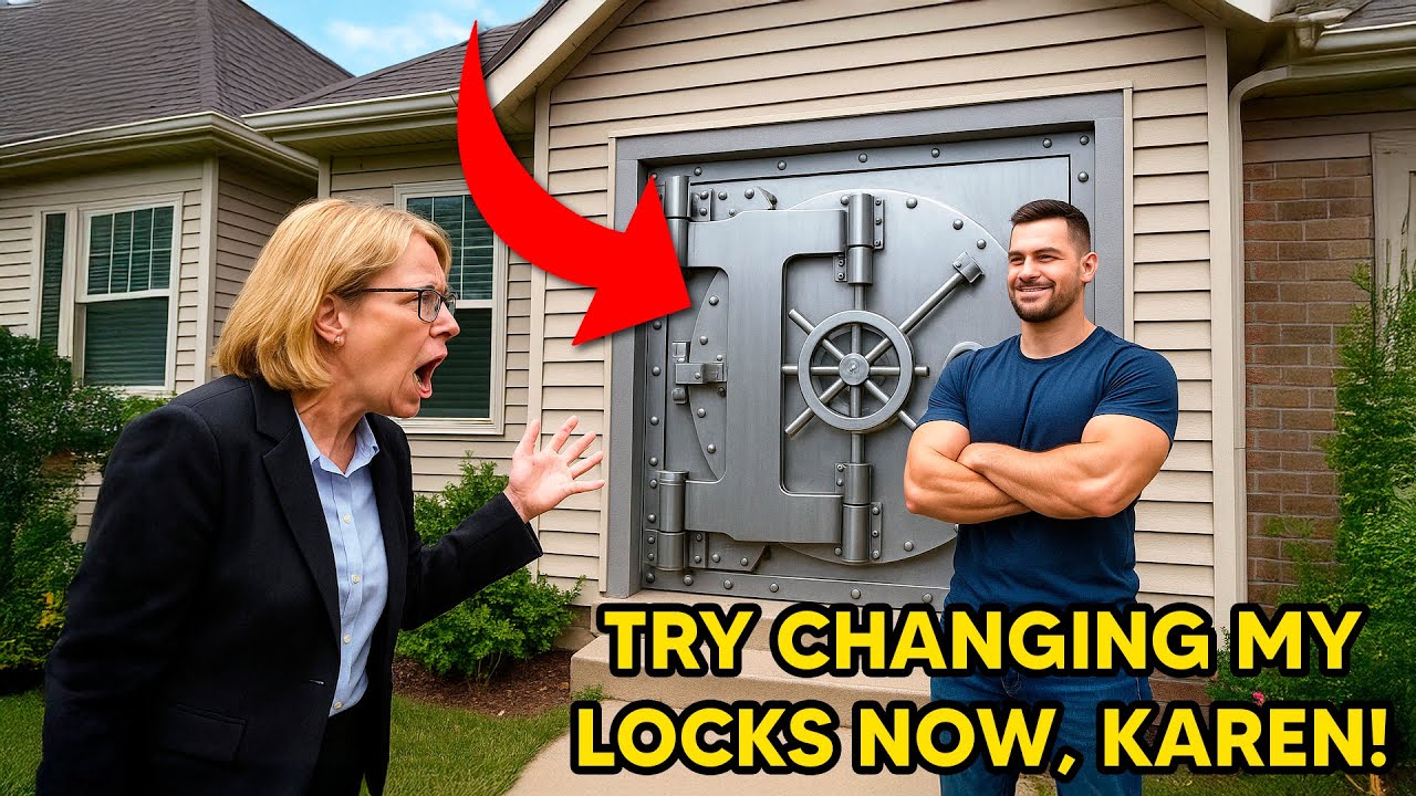 HOA Secretly Changed My Locks — So I Installed a Bank Vault Door!