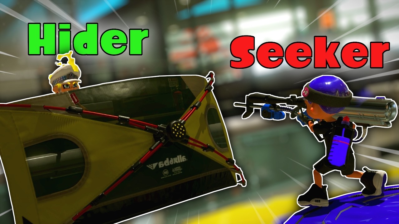 Hide and Seek mit random Waffen war ein Fehler! | Splatoon 3