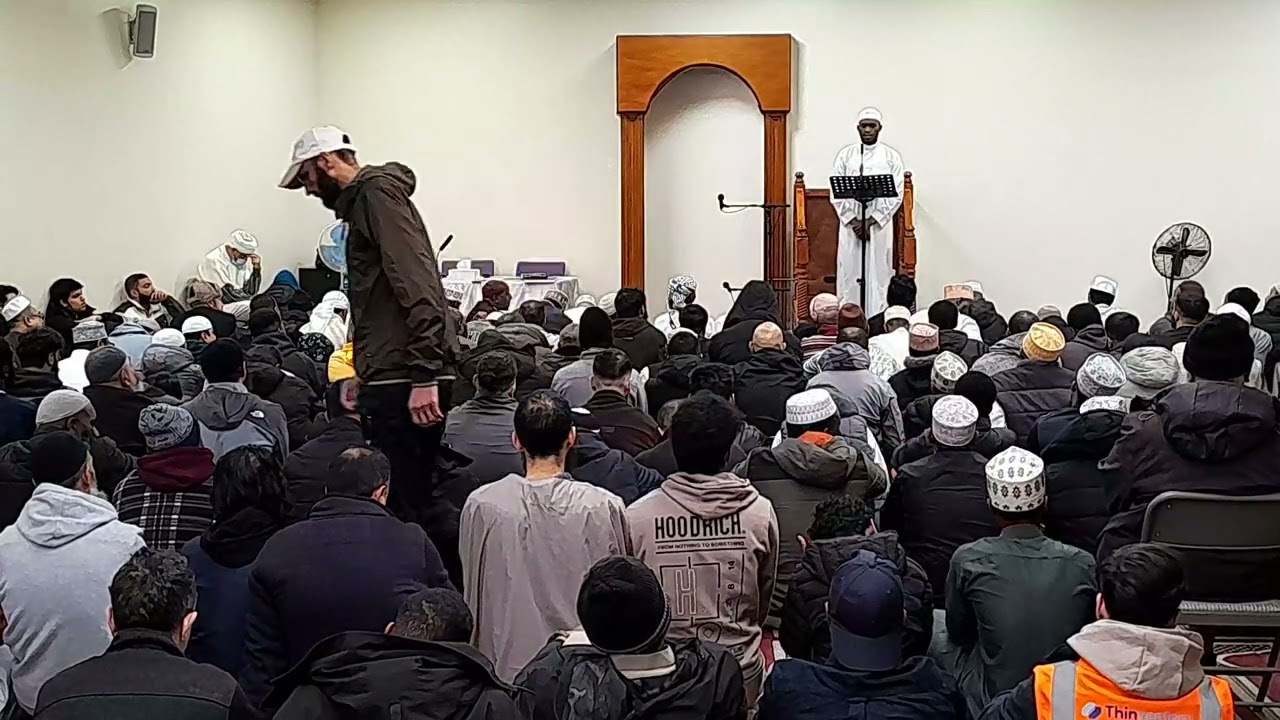 FIRST JUMAH OF RAMADHAN 2026