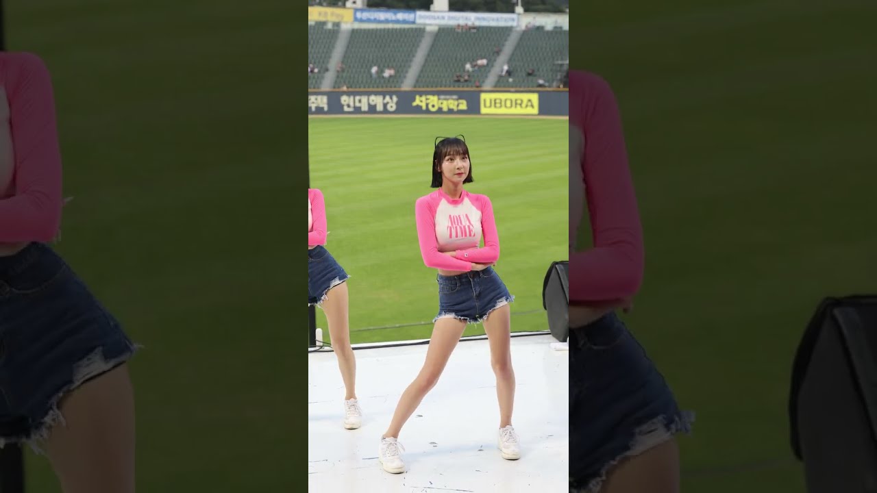 [4K] 정희정 치어리더 - So Cool /230817