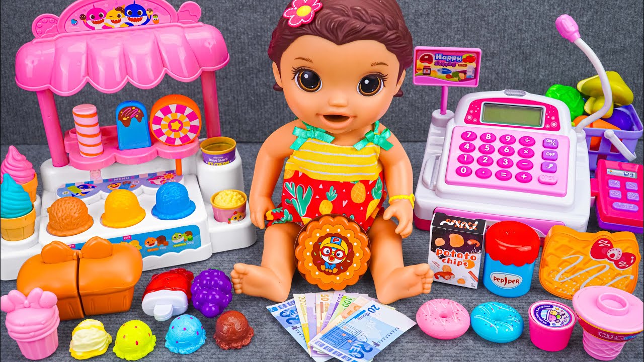 62 Satisfying with Unboxing Cute Disney Cash Register ASMR Playset Collection | Review Toys ASMR
