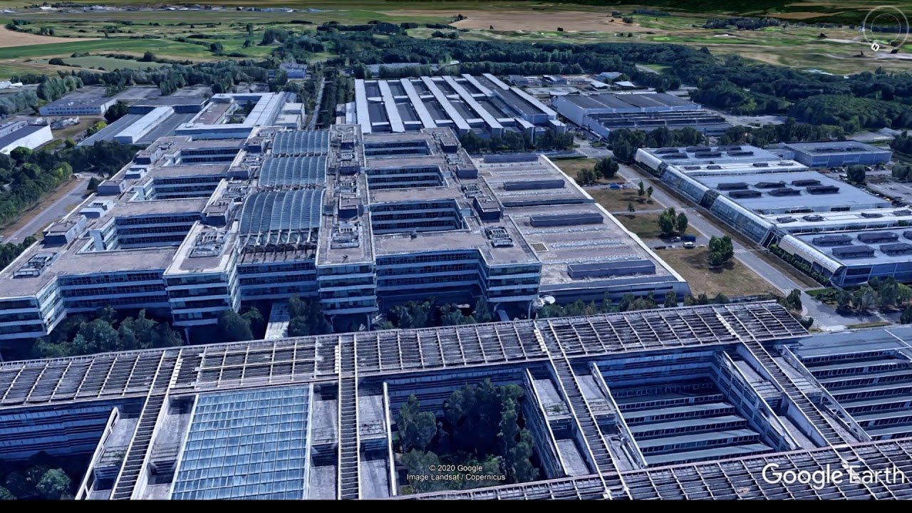 Technocentre Renault à Guyancourt