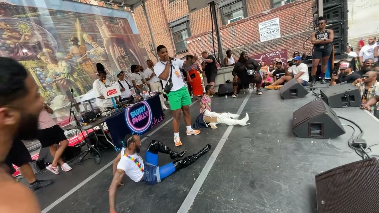FINAL BATTLE : Jahad West Vs Legendary Makayla Basquiat @ Philly Pride 2024