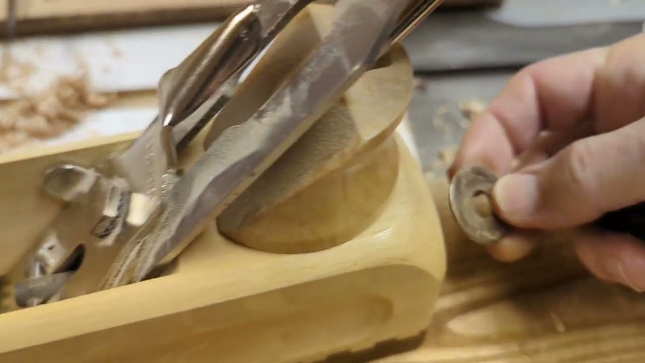 TOOL TUESDAY  ADJUSTING ECE HAND PLANES
