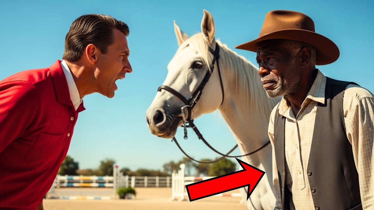 L'ARBITRE A TENTÉ D'EMPÊCHER LE CHEVAL DE CONCOURIR… MAIS IL EST DEVENU LE CHAMPION !