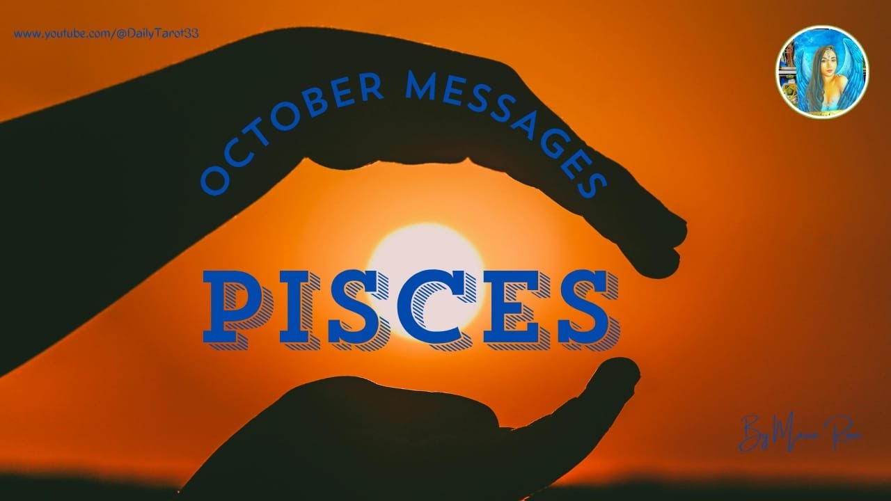 💥PISCES💥OCTOBER🔥YOUR NEW JOURNEY IS JUST ABOUT TO BEGIN🌈😱#pisces #pisceshoroscope #october #tarot