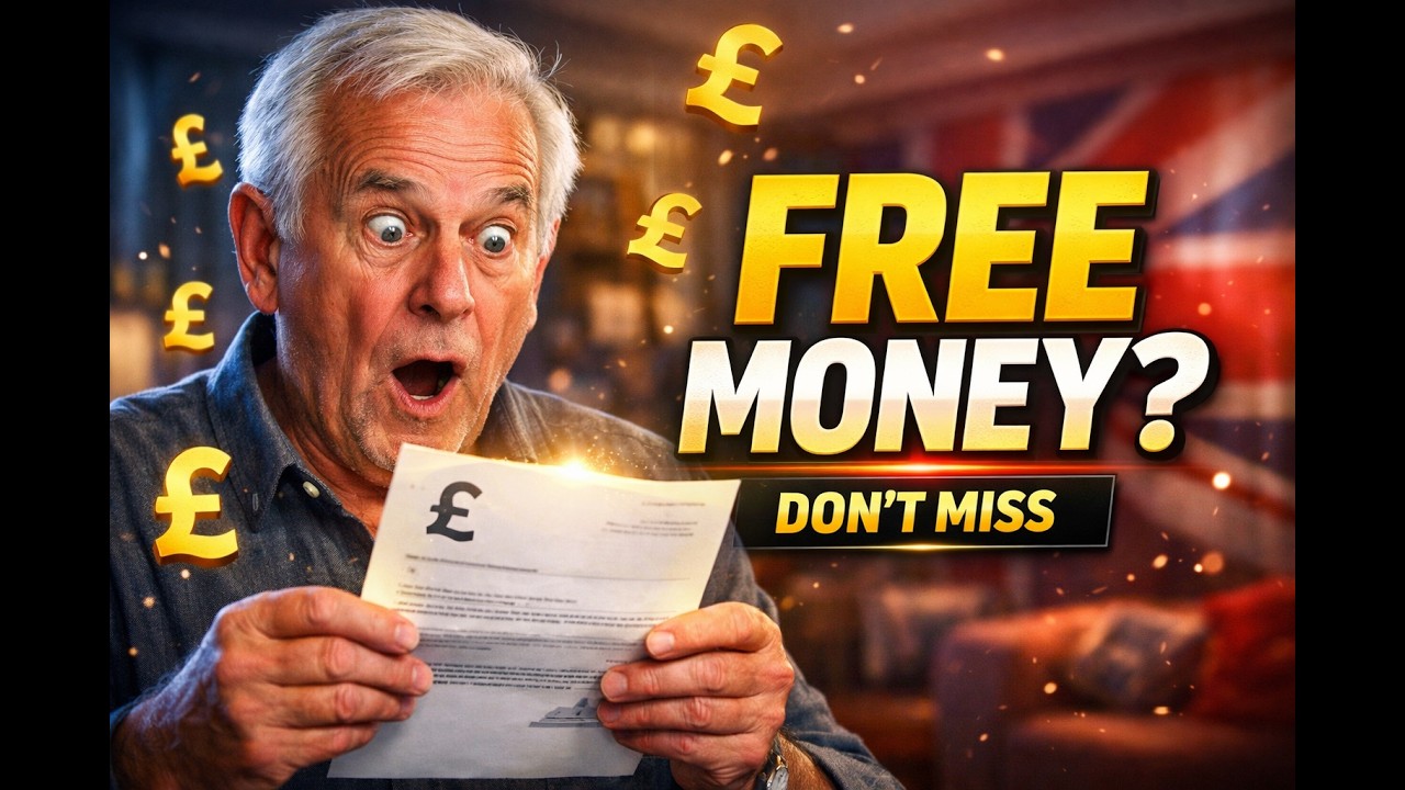 Hidden Benefits for Pensioners UK &ndash; Free Money You Can Claim Now?