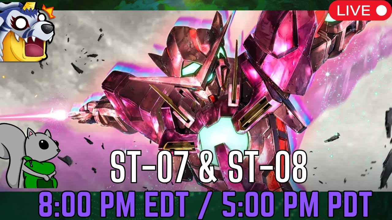 GD03 FULL SET TOURNAMENT LIVE!!-Gundam TCG! EAGLES WEBCAM TOURNAMENT
