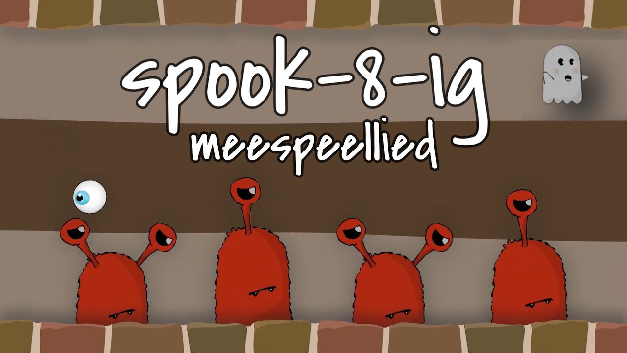 Spook-8-ig - een griezelig meespeelliedje