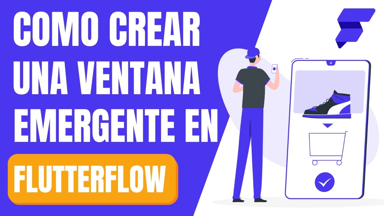 BUTTOM SHEET en FLUTTERFLOW | Como CREAR una VENTANA EMERGENTE