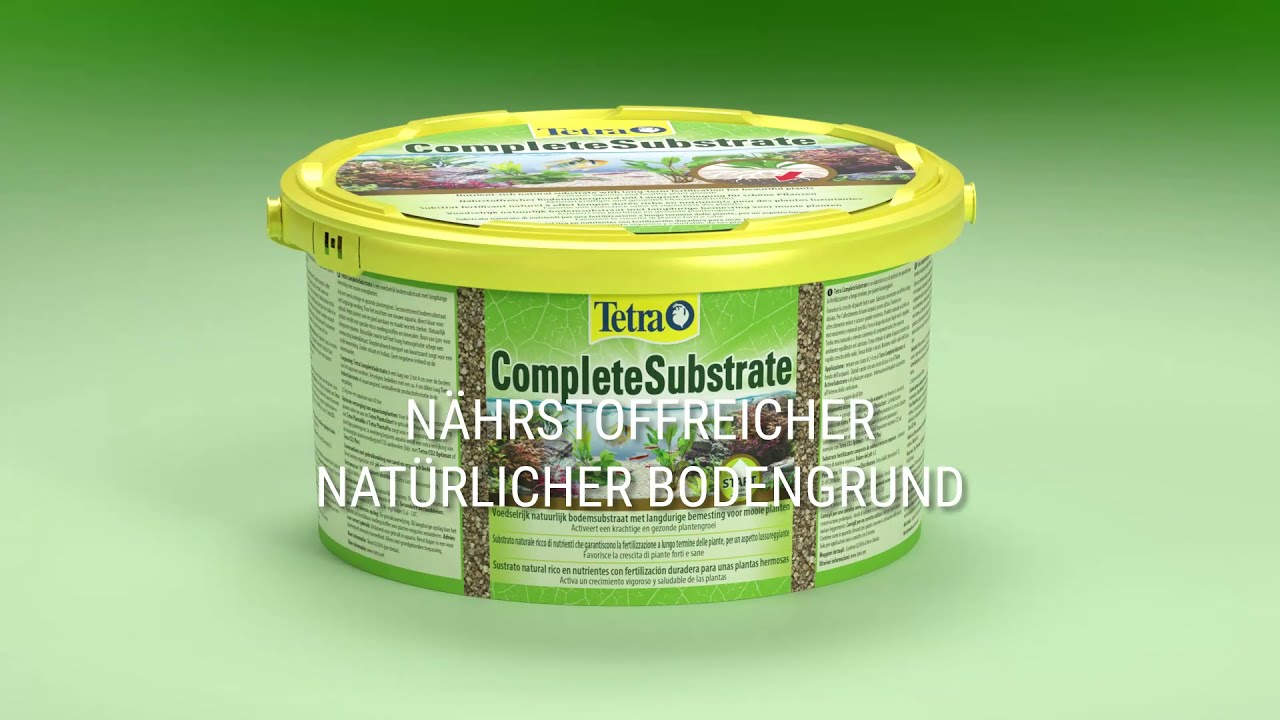 Tetra Complete Bodengrund Video