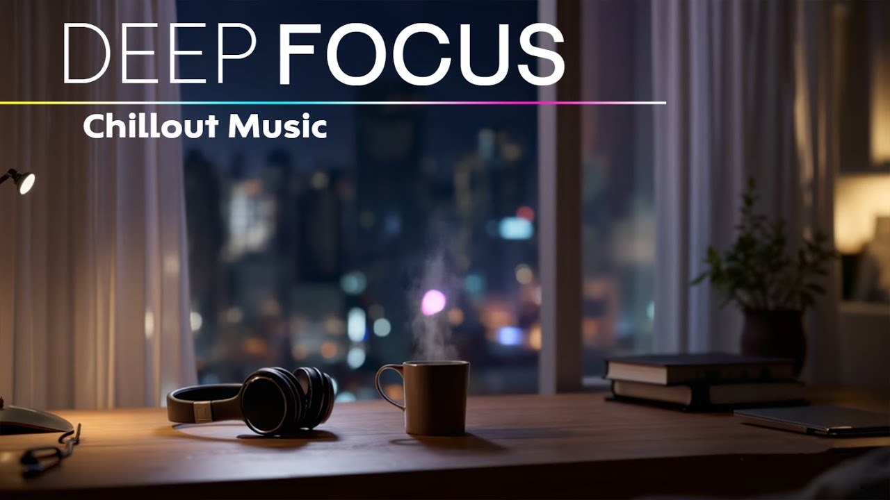 Deep Focus Playlist | Чиллаут для глубокого фокуса, интенсивной работы и повышения продуктивности