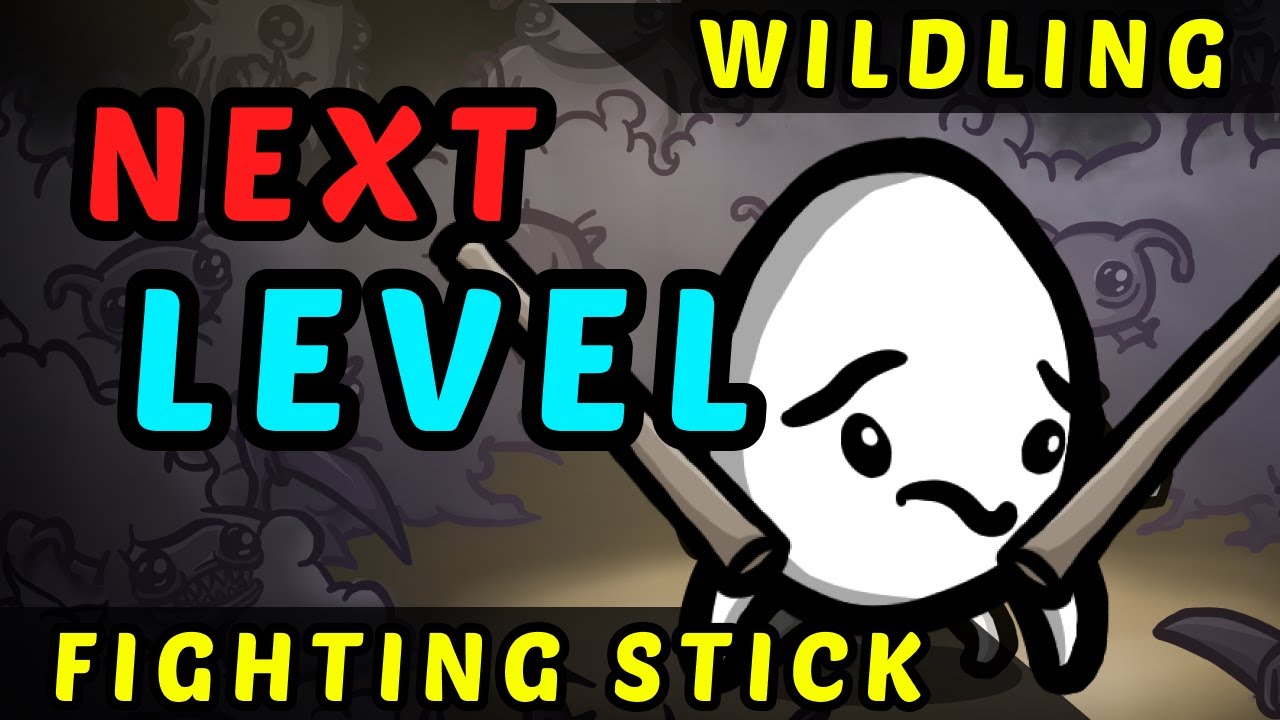 HOW Many Levels??? - Wildling Fighting Stick - Brotato Danger 5 Random / Random