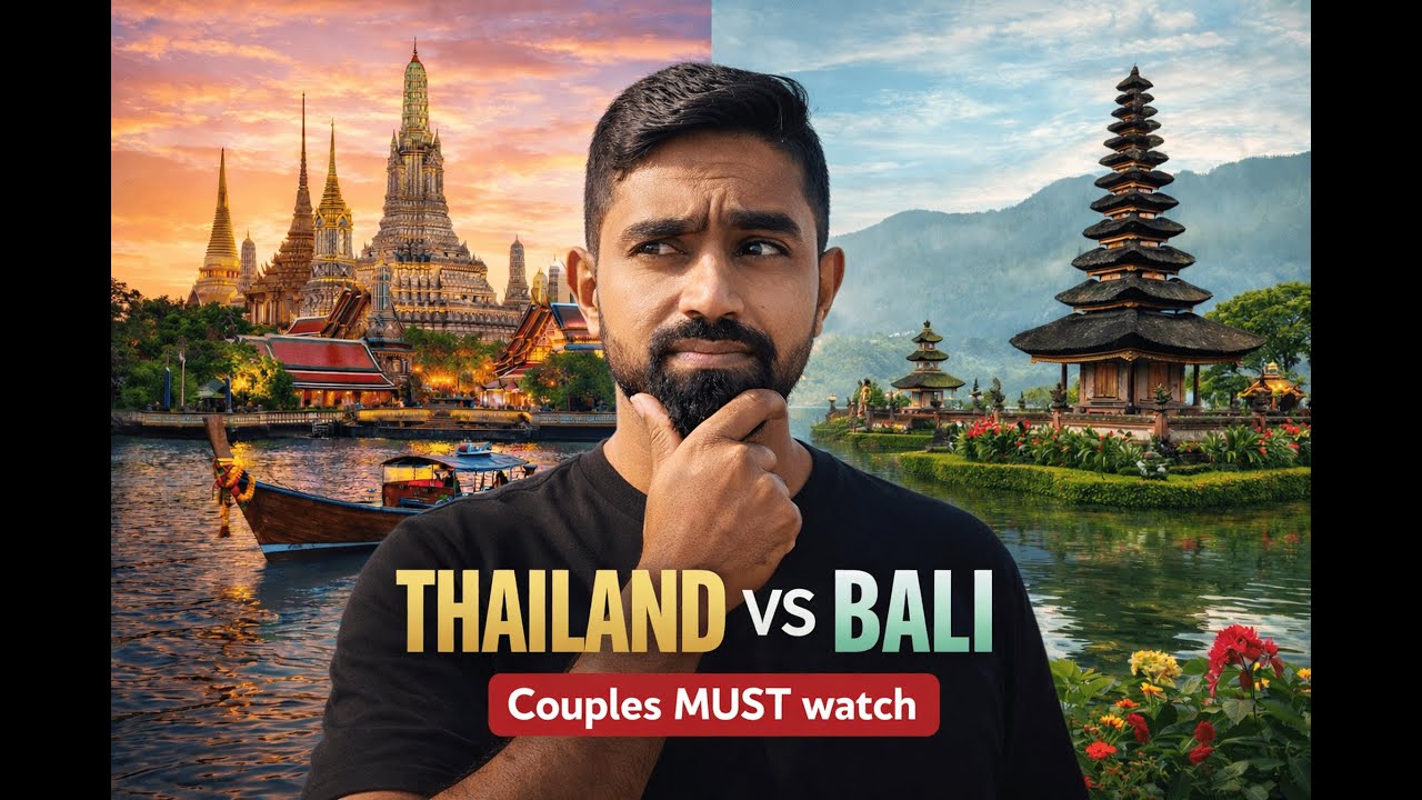 Thailand vs Bali — Same Budget, Very Different Experience