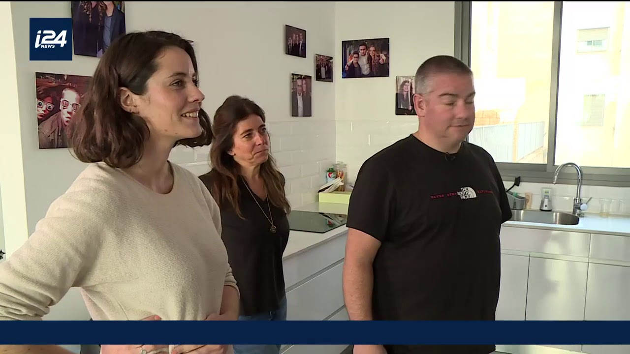 Cette famille juive a quitté la Belgique pour Israël en 2016