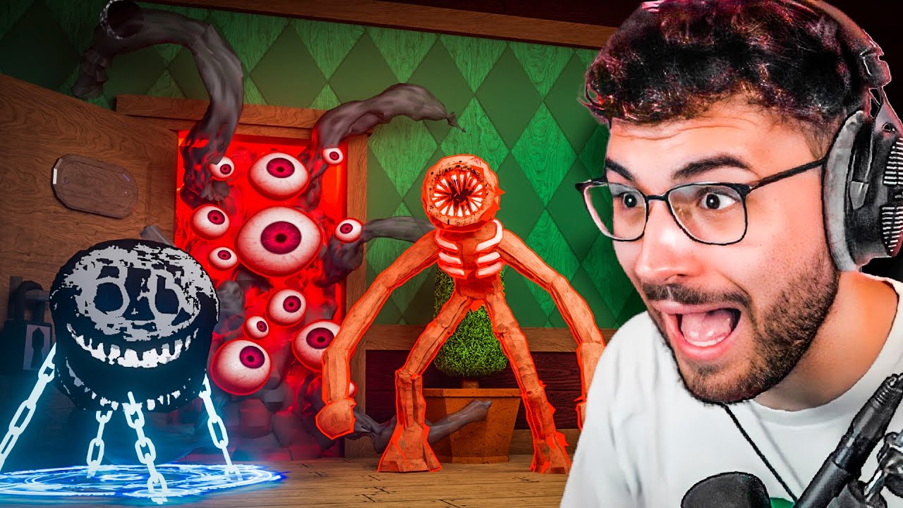 ROBLOX DOORS MIT ZUSCHAUERN!