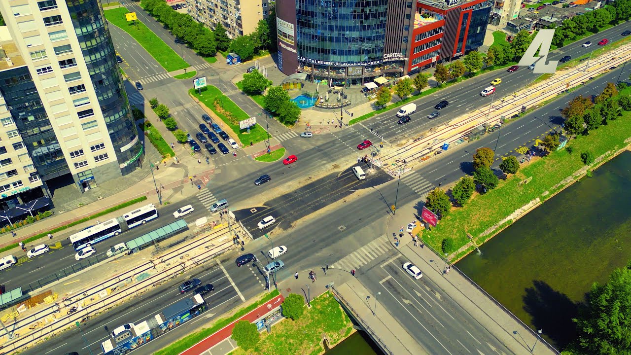 Rekonstrukcija Tramvajske Pruge u Sarajevu 26.8.2022.