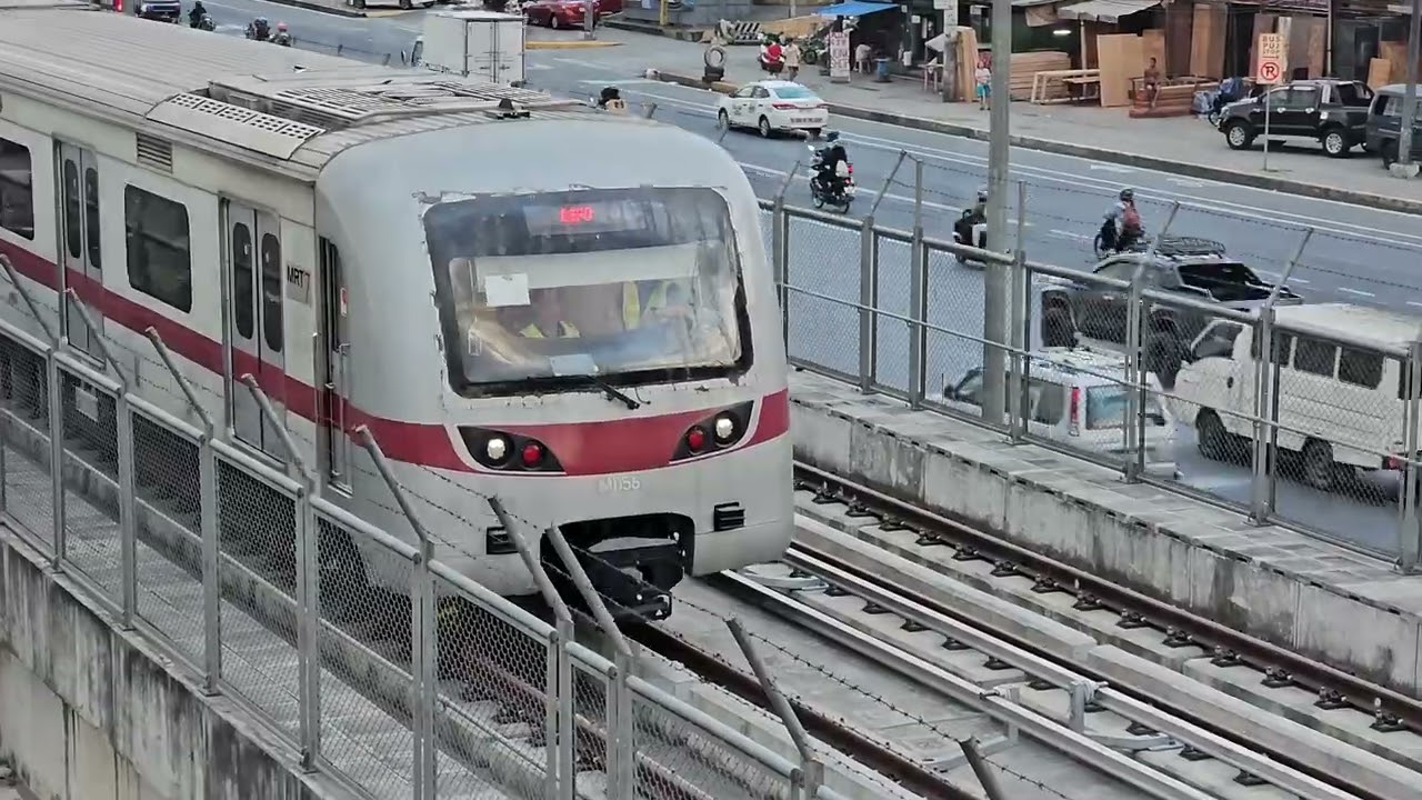 MRT 7 Test Run (Trainset 28), 11/22/2023.
