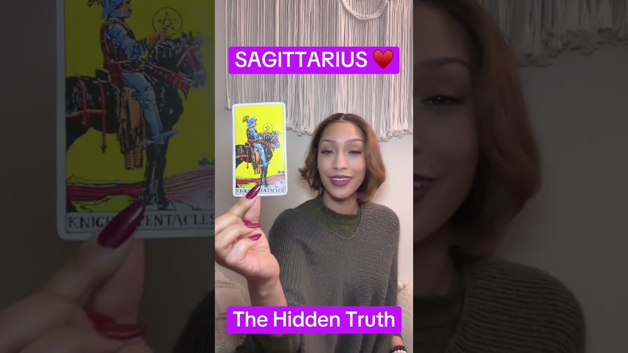 SAGITTARIUS ♥️ LOVE TAROT | Their True Intentions for You #tarot #tarotreading #sagittarius  