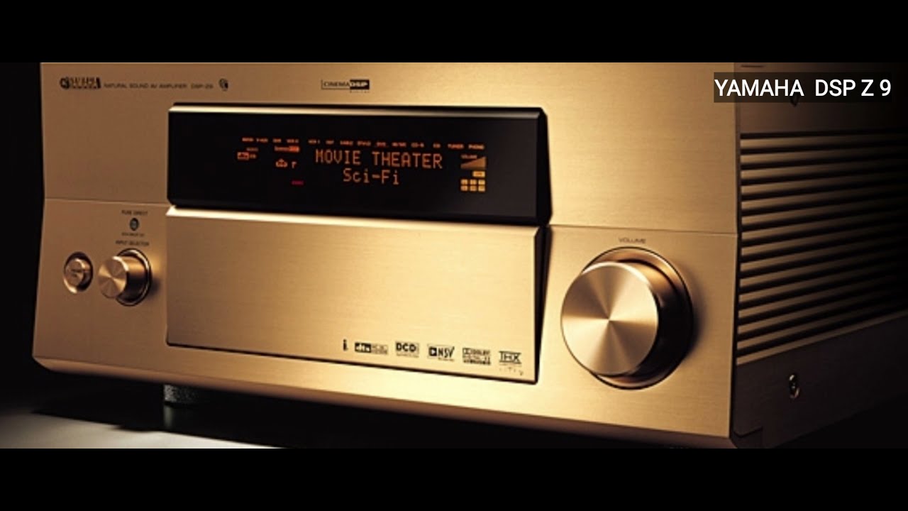 YAMAHA DSP Z9
