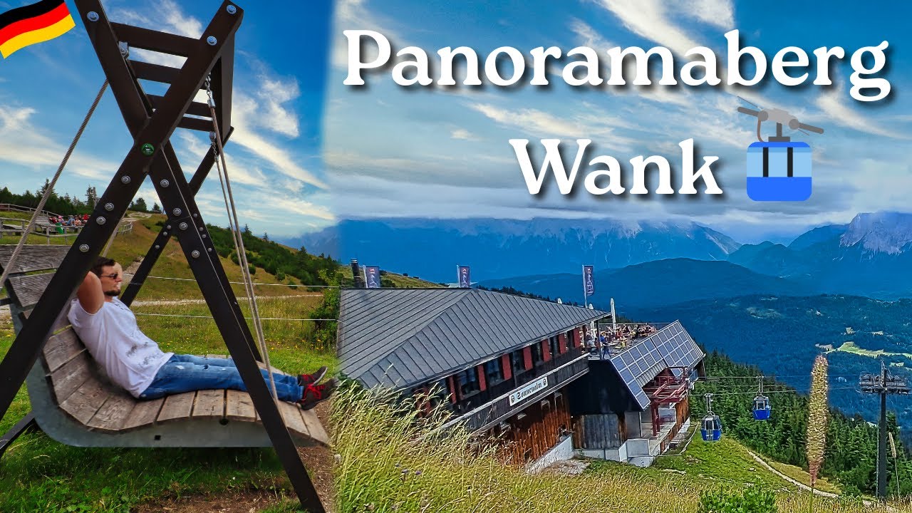 Panoramaberg Wank bei Garmisch-Partenkirchen &middot;Wanderung mit besten Blick auf die Zugspitze