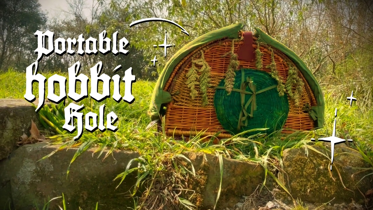 I can't attend the Hobbit Larp (So I made my own)