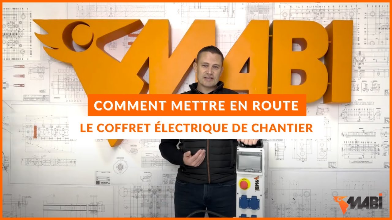 Coffret électrique de chantier | MABI