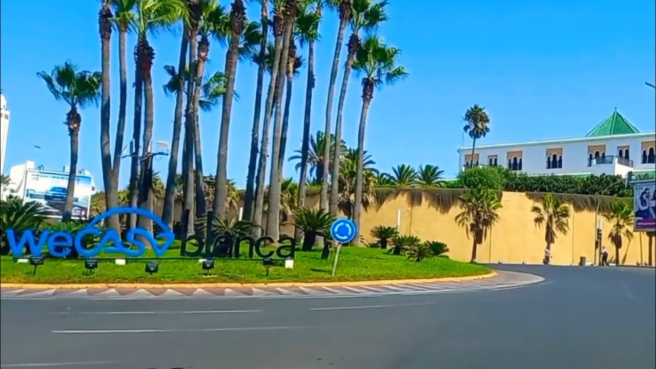 Ain Diab Casablanca جولة اليوم في شوارع عين الذياب كازابلانكا