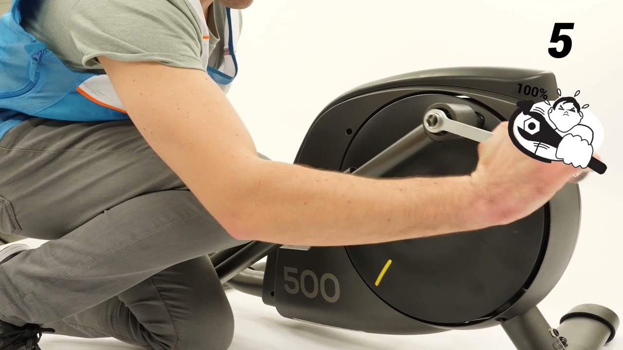 How to Assemble the Smart Cross Trainer EL 500 | Decathlon Singapore