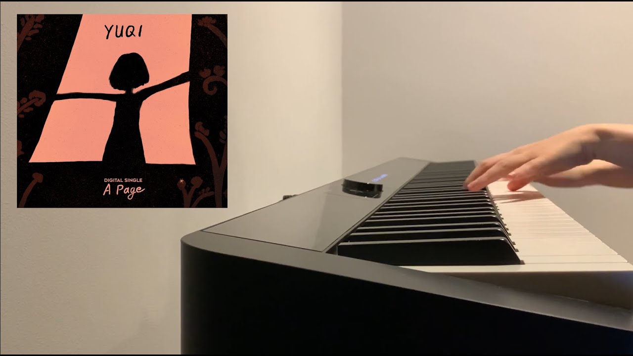Gidle Yuqi (우기) – BONNIE & CLYDE Piano Cover | A Page