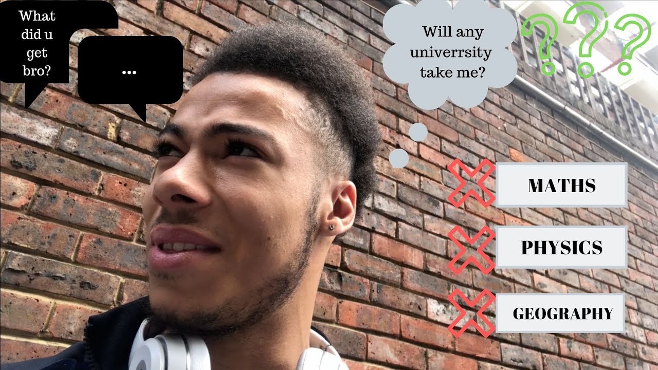 I FAILED MY A LEVELS!